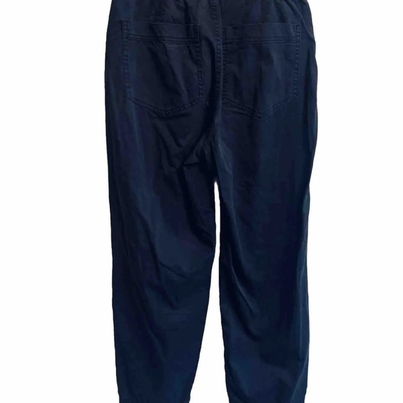 Everlane pants Lightweight Straight-Leg Crop in black S size 4 High Rise 28" - Picture 6 of 8